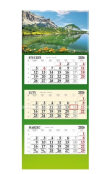Opakowanie Kalendarz 2026 trójdzielny Jezioro