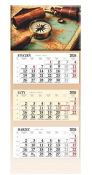 Opakowanie Kalendarz 2026 trójdzielny Kompas