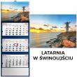 Opakowanie Kalendarz 2026 trójdzielny latarnia