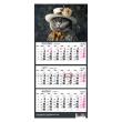 Opakowanie Kalendarz 2026 trójdzielny mały Kot