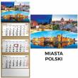 Opakowanie Kalendarz 2026 trójdzielny Panorama Polski