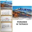 Opakowanie Kalendarz 2026 trójdzielny Poranek w Tatrach