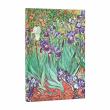 Kalendarz 2026 Van Gogh’s Irises tygodniowy HOR Mini. Wydawca: PAPERBLANKS kalendarze. Dadada.pl Opakowanie Kalendarz 2026 Van Gogh’s Irises tygodniowy HOR Mini