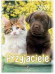 Opakowanie Kalendarz 2026 wieloplanszowy B4 Przyjaciele