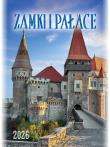 Opakowanie Kalendarz 2026 wieloplanszowy B4 Zamki i pałace