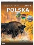 Opakowanie Kalendarz 2026 wieloplanszowy niesamowita Polska