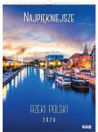 Opakowanie Kalendarz 2026 wieloplanszowy rzeki Polski