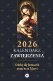 Okładka książki Kalendarz 2026 zawierzenia