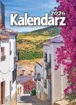 Opakowanie Kalendarz 2026 zdzierak 10x14cm MIX