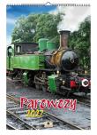 Opakowanie Kalendarz 2027 A3 ścienny parowozy