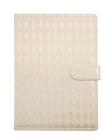 Opakowanie Kalendarz 2027 A5 dzienny z zapięciem diamond perłowy