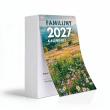 Okładka książki Kalendarz 2027 A6 zdzierak średni Familijny