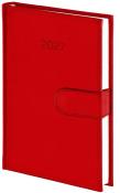 Opakowanie Kalendarz 2027 B5 dzienny Nebraska magnes czerwony
