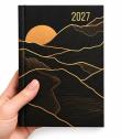 Opakowanie Kalendarz 2027 B6 Dzienny Złote Góry