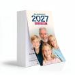 Okładka książki Kalendarz 2027 B7 zdzierak Rodzinny