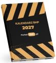 Okładka książki Kalendarz 2027 BHP