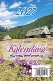 Opakowanie Kalendarz 2027 biurkowy mini pionowy MIX