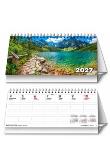 Opakowanie Kalendarz 2027 biurkowy Morskie Oko
