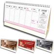 Opakowanie Kalendarz 2027 biurkowy poziom duży mix