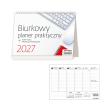 Opakowanie Kalendarz 2027 biurkowy tygodniowy planer