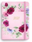 Opakowanie Kalendarz 2027 Botanical B6 tygodniowy azalia roż