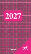 Opakowanie Kalendarz 2027 Kieszonkowy Karton MIX KASTOR
