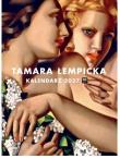 Okładka książki Kalendarz 2027 Łempicka A4 wzór 2
