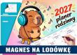 Opakowanie Kalendarz 2027 magnetyczny Kapibara