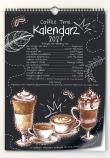 Opakowanie Kalendarz 2027 Mega Coffee ścienny