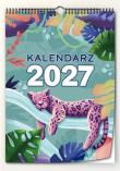 Opakowanie Kalendarz 2027 Mega Zwierzęta ścienny