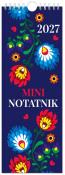 Opakowanie Kalendarz 2027 notatnikowy 33x12,5cm Folk