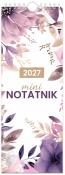 Opakowanie Kalendarz 2027 notatnikowy 33x12,5cm Harmonia