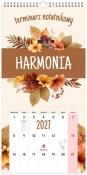 Opakowanie Kalendarz 2027 notatnikowy Harmonia