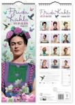 Opakowanie Kalendarz 2027 paskowy Frida Kahlo