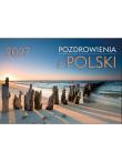 Opakowanie Kalendarz 2027 - Pozdrowienia z Polski