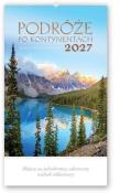 Opakowanie Kalendarz 2027 reklamowy Podróże po kontynentach
