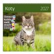 Opakowanie Kalendarz 2027 ścienny 30x30cm Koty HELMA