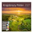 Opakowanie Kalendarz 2027 ścienny 30x30cm Krajobrazy... HELMA