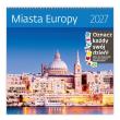 Opakowanie Kalendarz 2027 ścienny 30x30cm Miasta Europy HELMA