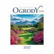 Opakowanie Kalendarz 2027 ścienny A4 Ogrody
