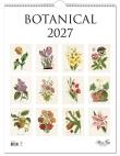 Opakowanie Kalendarz 2027 ścienny Botanika rośliny natura