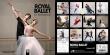 Opakowanie Kalendarz 2027 ścienny mini Royal Ballet Próby