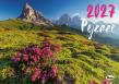 Opakowanie Kalendarz 2027 ścienny Pejzaże KA3