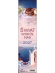 Opakowanie Kalendarz 2027 - Świat wokół nas