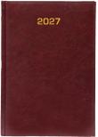 Opakowanie Kalendarz 2027 tygodniowy A5 Baladek Bordo