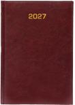 Opakowanie Kalendarz 2027 tygodniowy B5 Baladek Bordo