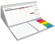 Opakowanie Kalendarz 2027 tygodniowy biurkowy z notesem