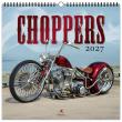 Opakowanie Kalendarz 2027 wieloplanszowy 33x33cm Choppers