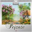 Opakowanie Kalendarz 2027 wieloplanszowy 33x33cm Pejzaże