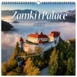 Opakowanie Kalendarz 2027 wieloplanszowy 33x33cm Zamki i...